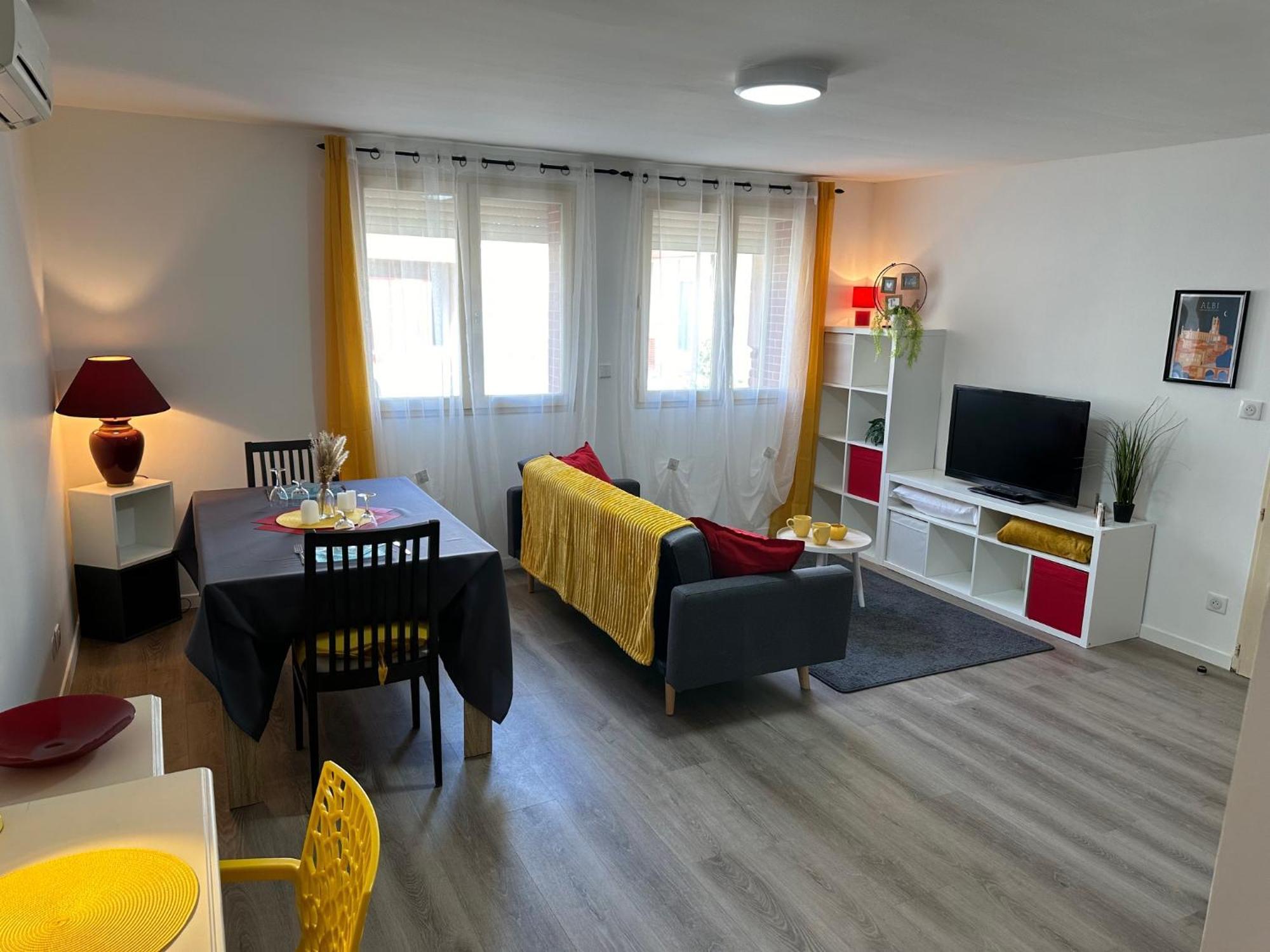 Hotel Chiffre Albi Luaran gambar