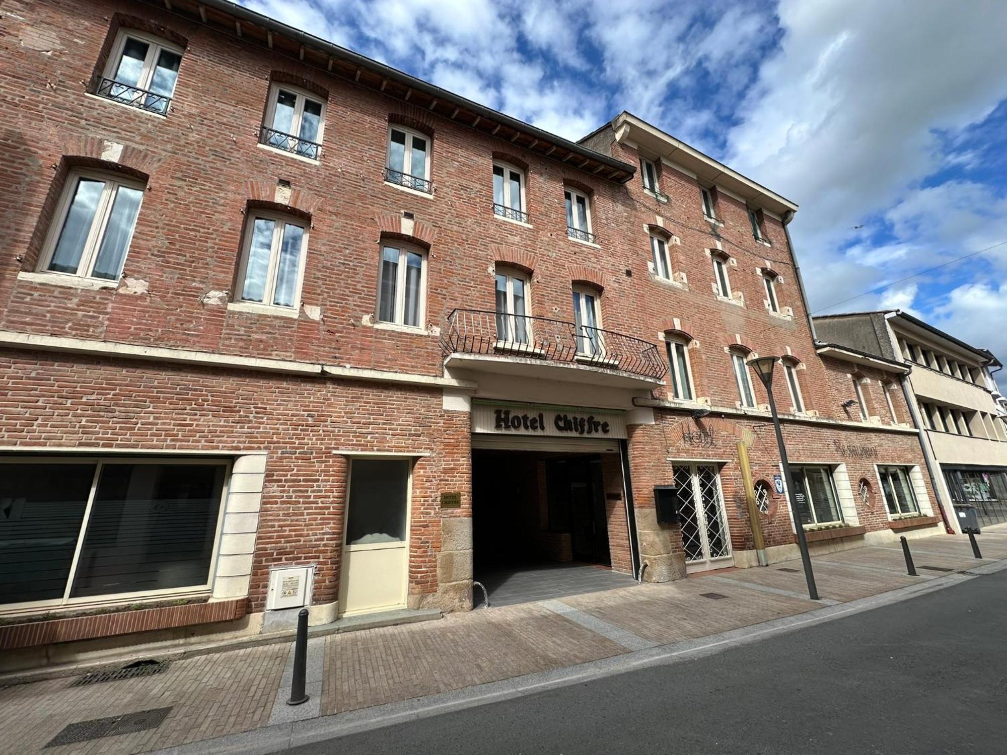 Hotel Chiffre Albi Luaran gambar